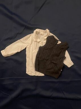 18 month H&M shirt and vest